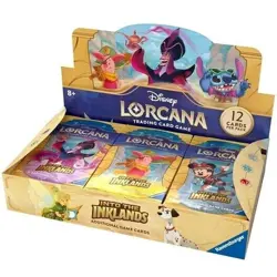 Disney Lorcana Into the Inklands Booster Box Factory Sealed New G - Image 1
