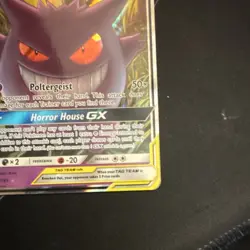 The Pokemon Company Gengar & Mimikyu GX 53/181 Sm-Team Up Ultra Rare Holo - Image 4