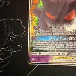 The Pokemon Company Gengar & Mimikyu GX 53/181 Sm-Team Up Ultra Rare Holo - Image 5