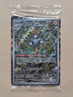SEALED Pokemon TCG Surging Sparks Magneton ETB Promo Card #159 Mint FACTORYFRESH - Image 1