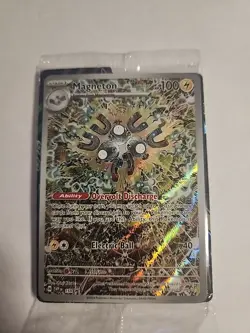 SEALED Pokemon TCG Surging Sparks Magneton ETB Promo Card #159 - Image 1