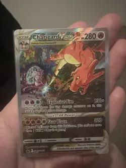 Charizard VSTAR Swsh262 Swsh: Sword & Shield Promo Cards Holo - Image 4