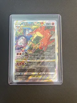 Charizard VSTAR Swsh262 Swsh: Sword & Shield Promo Cards Holo - Image 1