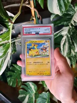 PSA 10 Pikachu 120 197/SV-P Gym Event 2023 2024 Promo Set Pokemon Card Japanese - Image 3