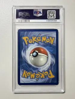 2020 Pokemon TCG Raikou Vivid Voltage 050/185 Holo Amazing Rare PSA 10 Gem Mint - Image 2