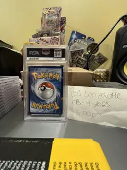 Raikou Amazing Rare - PSA 10 Gem Mint - 050/185 Pokemon Vivid Voltage Holo - Image 2