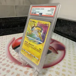 2020 Pokemon Raikou 050/185 SWSH04: Vivid Voltage Holo PSA 10 Gem Mint - Image 3