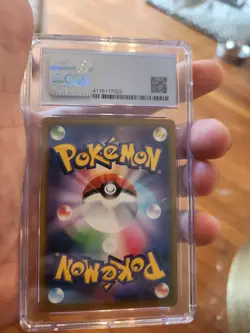 CGC 10 PERFECT Pokemon Charizard Holo 017/184 Japanese VMAX Climax 2021 Card - Image 3