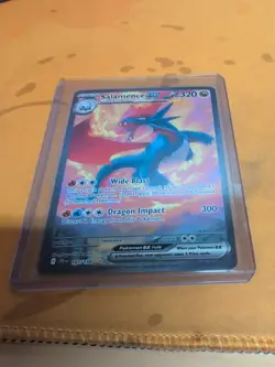 Pokemon Salamence ex 187/159 Sv09: Journey Together Holo Rare 320 HP - Image 1