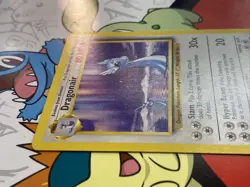 Pokemon TCG Base Set Dragonair 18/102 Rare LP/NM Vintage WOTC - Image 3