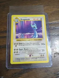 Pokemon TCG: Dragonair 18/102 Shadowless Non Holo Rare Base Set VTG WOTC LP - Image 1