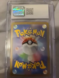Radiant Charizard 2023 Japanese #1/38 CGC 8.5 Black Flame Deck Build Box - Image 2