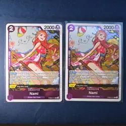 Nami R Premium Booster -The Best- Vol. 2 PRB02-012 NM - Image 1