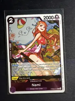 Nami PRB02-012 R | NM | Premium Booster -The Best- Vol. 2 | One Piece TCG | EN - Image 1