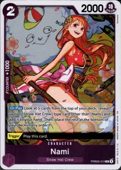Nami R Premium Booster -The Best- Vol. 2 PRB02-012 NM - Image 1