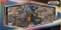 Pokemon TCG Prismatic Evolutions Lucario EX Tyranitar EX Premium Collection Box - Image 1
