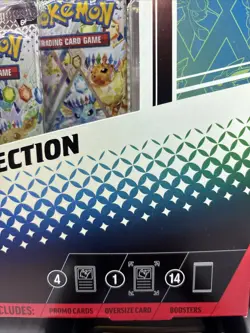 Prismatic Evolutions Lucario EX Tyranitar EX Premium Collection *NO BOX* Pokemon - Image 5