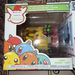 Funko Pokemon Holiday EEVEE, PIKACHU Figures Pokemon Center Exclusive New In Box 889698485791 - Image 2