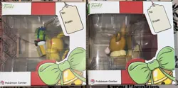 Funko Pokemon Holiday EEVEE, PIKACHU Figures Pokemon Center Exclusive New In Box 889698485791 - Image 4