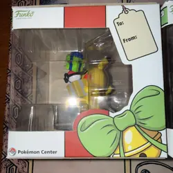 Funko Pokemon Holiday EEVEE, PIKACHU Figures Pokemon Center Exclusive New In Box 889698485791 - Image 5
