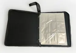 LARGE Pokemon Pikachu 3 Ring Binder 11" x 13" 9 pocket (50 pages) for Cards - Image 2