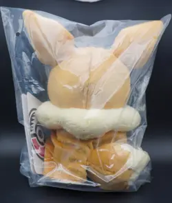 NEW (In Bag) Eevee And Pikachu Poncho Cape Poke Plush Pokemon Center Exclusives - Image 3