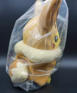 NEW (In Bag) Eevee And Pikachu Poncho Cape Poke Plush Pokemon Center Exclusives - Image 4
