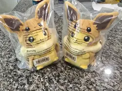 Eevee Cape Pikachu Poke Plush - Pokemon Center 2025 Exclusive - 9 inch - IN WRAP - Image 1