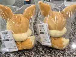 Eevee Cape Pikachu Poke Plush - Pokemon Center 2025 Exclusive - 9 inch - IN WRAP - Image 2