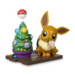2x Pokemon Center Exclusive Funko Pokemon Holiday Pikachu and Eevee Sealed! Rare - Image 3