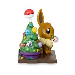 2x Pokemon Center Exclusive Funko Pokemon Holiday Pikachu and Eevee Sealed! Rare - Image 4