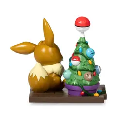 2x Pokemon Center Exclusive Funko Pokemon Holiday Pikachu and Eevee Sealed! Rare - Image 5