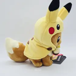 Pikachu Cape Eevee Poke Plush - Pokemon Center 2025 Exclusive 9 inch BRAND NEW - Image 5