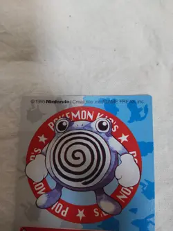 [NM-] Poliwhirl No.100 Nintendo Bandai 1996 Japanese Pokemon Kids Mini Card 8499 - Image 2