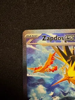 Pokemon TCG Zapdos EX Scarlet Violet 151 Special Illustration Rare Card 202/165 - Image 2
