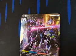 🤖Gundam Card Game TCG Zeta Gundam GD02-069 Alt Art LR+ Lets Go! - Image 4