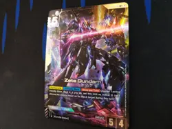 🤖Gundam Card Game TCG Zeta Gundam GD02-069 Alt Art LR+ Lets Go! - Image 5