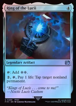 Ring of the Lucii - Foil - MTG Cards Shop - Image 1
