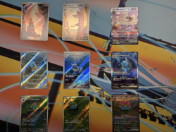 Charizard Venusaur Blastoise EX SAR 151 9 Card Set! Japanese (US SELLER!) Read! - Image 2