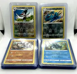 Pokemon 15 Card Lot Holo Reverse Holo Rare Uncommon Vivid Voltage Silver Tempest - Image 1