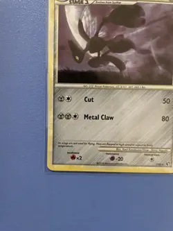 Scizor 7/90 Undaunted Holo Rare Lightly Played Pokemon Card LP - Image 5