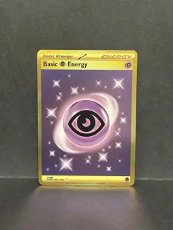 Basic Psychic Energy 207/165 Sv Scarlet & Violet 151 Holo Gold Pokemon Card - Image 1