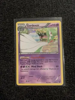 Pokemon Next Destinies Gardevoir 57/99 Holo Rare 2012 Card - Image 1