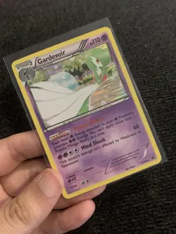 Pokemon Next Destinies Gardevoir 57/99 Holo Rare 2012 Card - Image 2