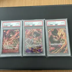 PSA 10 3set One piece card game japanese 3rd anniversary set Limited - Image 4