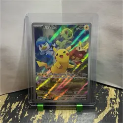 Pikachu 027 Sv: Scarlet & Violet Promo Cards Holo Promo Pokemon TCG Card - Image 1