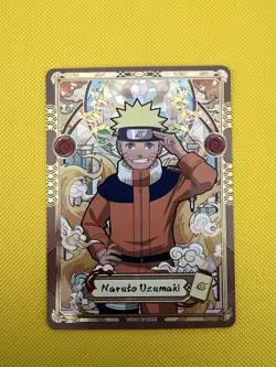 Naruto Uzumaki - Naruto NRSA01-SP-001L5 SP Card English Heaven Scroll Kayou - Image 1