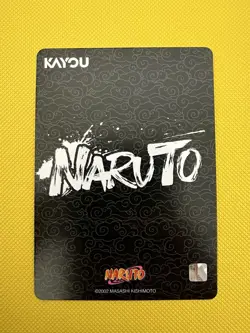 Naruto Uzumaki - Naruto NRSA01-SP-001L5 SP Card English Heaven Scroll Kayou - Image 2