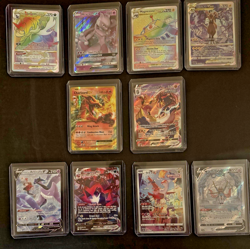 Pokemon Cards Mixed Lot of 10 #5 - Image 1