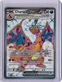 Charizard ex 056 Sv: Scarlet & Violet Promo Cards Holo - Image 1